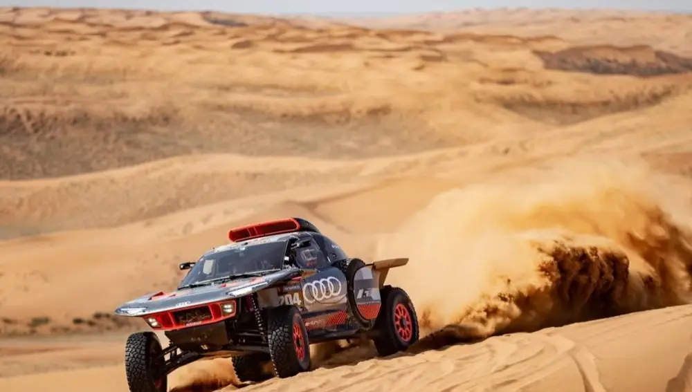 Carlos Sainz, apunto de hacerse con su cuarto Dakar