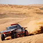 Carlos Sainz, apunto de hacerse con su cuarto Dakar
