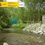 La CHD activa la alerta amarilla por el incremento del caudal en el Eresma a la salida del embalse de El Pontón (Segovia)