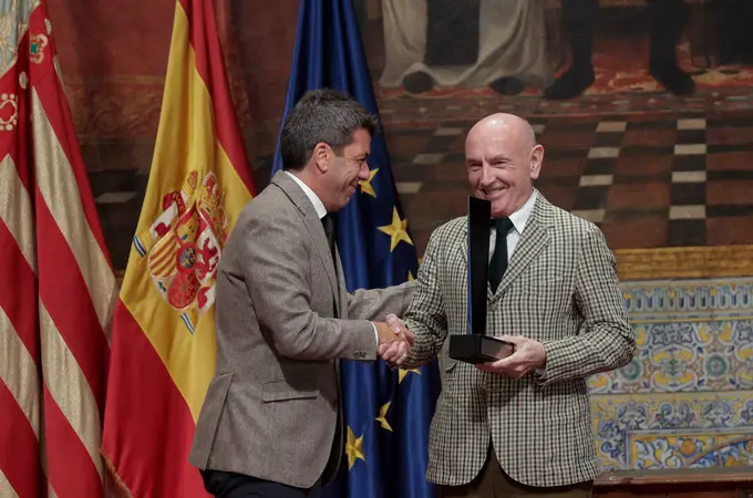 Iñaki Arteta recibe el Premio Convivencia de la Fundación Manuel Broseta 