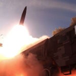 Corea.- EEUU, Japón y Corea del Sur condenan el último lanzamiento de un misil balístico por parte de Corea del Norte