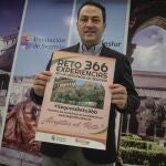 El diputado de Turismo, Javier Figueredo, presenta la iniciativa "Reto 366"