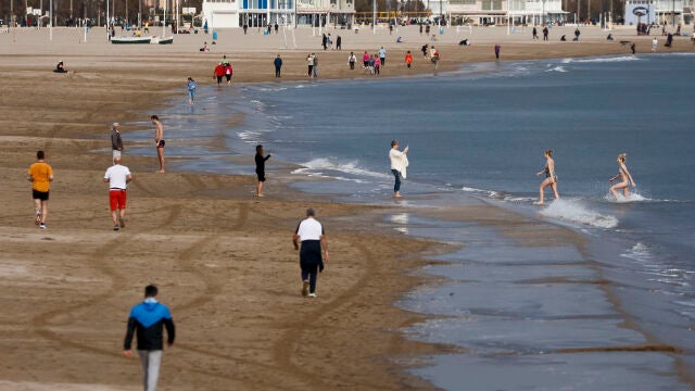 Calor anómalo en pleno enero en la Comunitat Valenciana