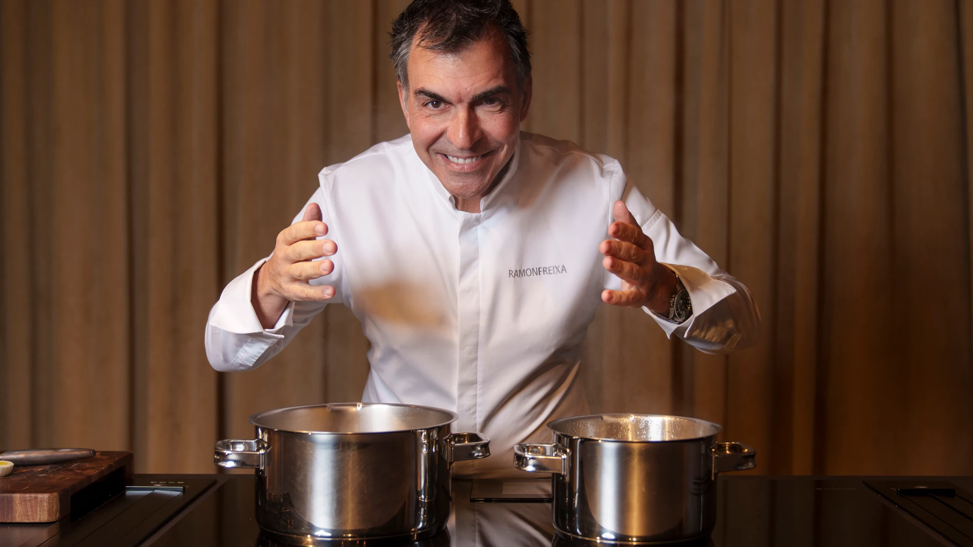 Ramon Freixa, chef