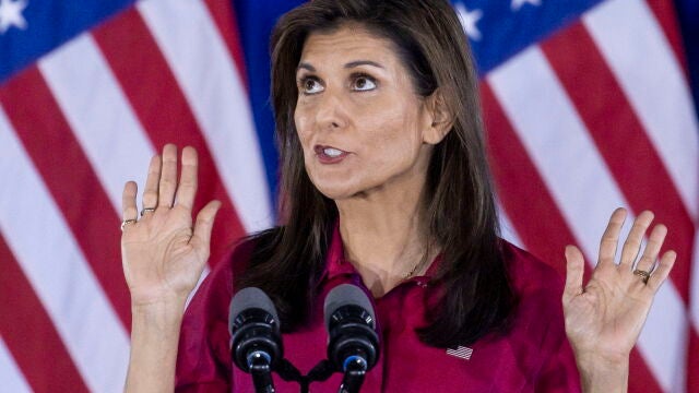 Nikki Haley Addresses Supporters on Night of Iowa Caucus