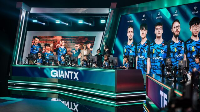 Así ha sido la primera semana de GIANTX en LEC, la mejor liga de esports de Europa