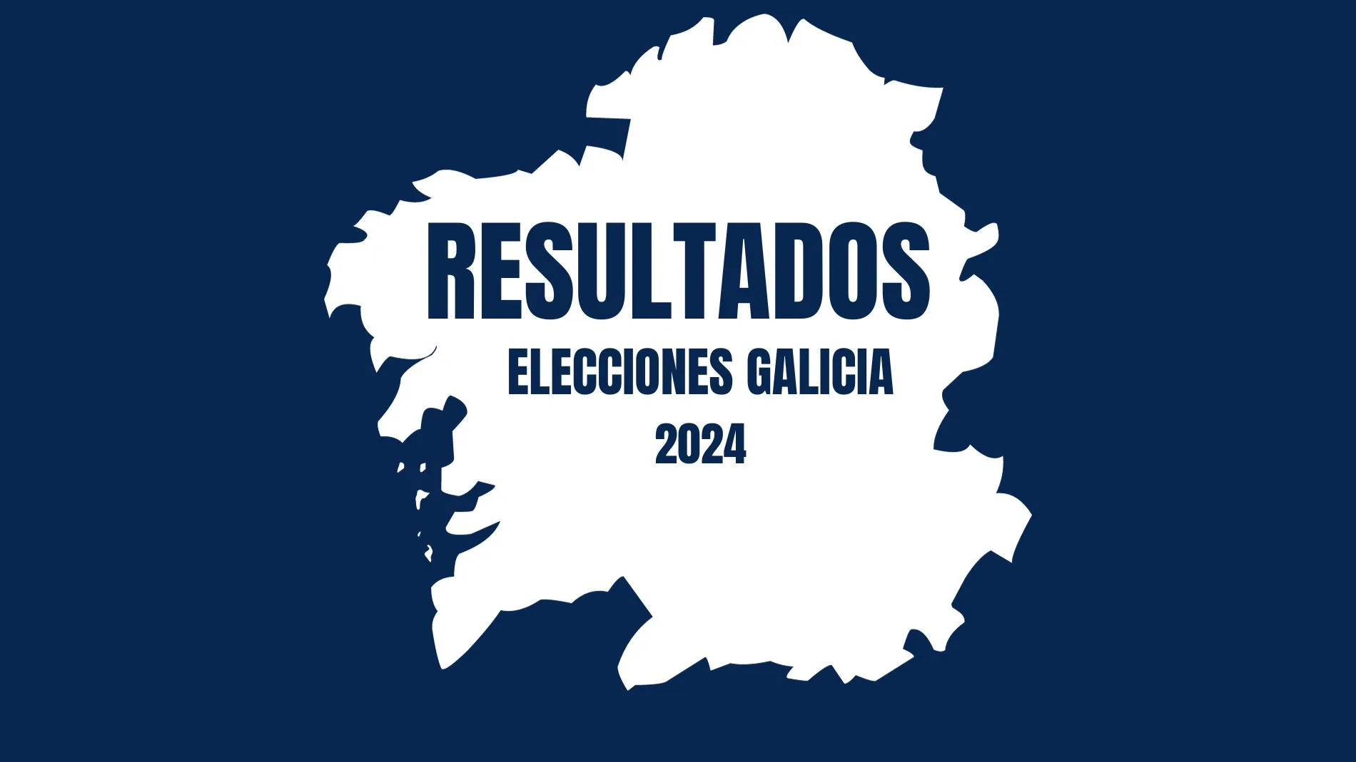 Resultados Elecciones Galicia 18F