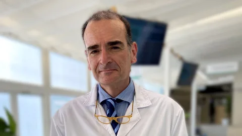 El doctor Carlos OConnor Reina, codirector del servicio de Otorrinolaringología del Hospital Quirónsalud Marbella