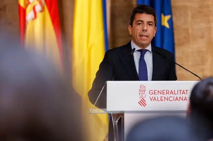 Mazón anuncia una auditoría minuciosa del sector público valenciano y el cierre de seis empresas duplicadas