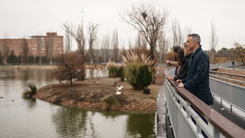 Madrid renueva el Parque Forestal de Valdebernardo y planta 10.000 nuevos árboles