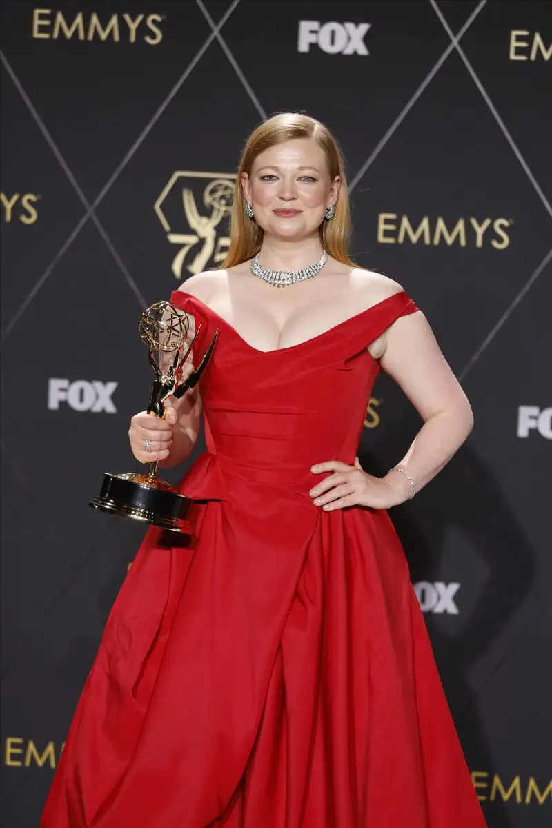 Press Room - 75th Primetime Emmy Awards