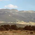 Silueta de una mujer muerta en la sierra de Guadarrama segoviana