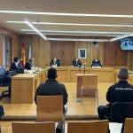 Un hombre acepta una pena de seis años de cárcel y la expulsión del país por agredir sexualmente a su pareja en Lugo