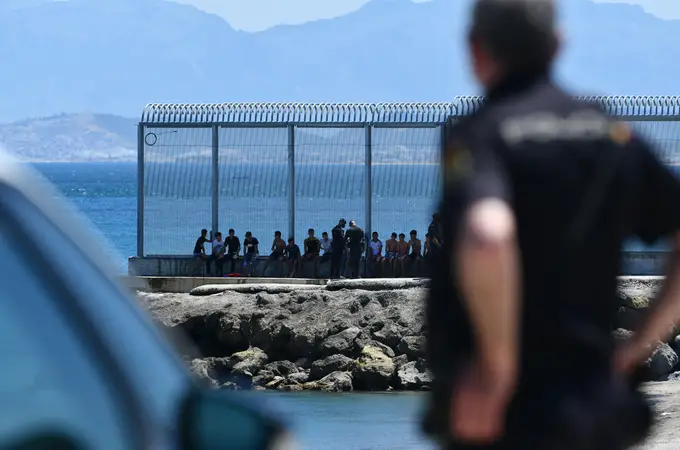 Ceuta y la Abogacía del Estado defienden la expulsión de menores de 2021: fue una “invasión”