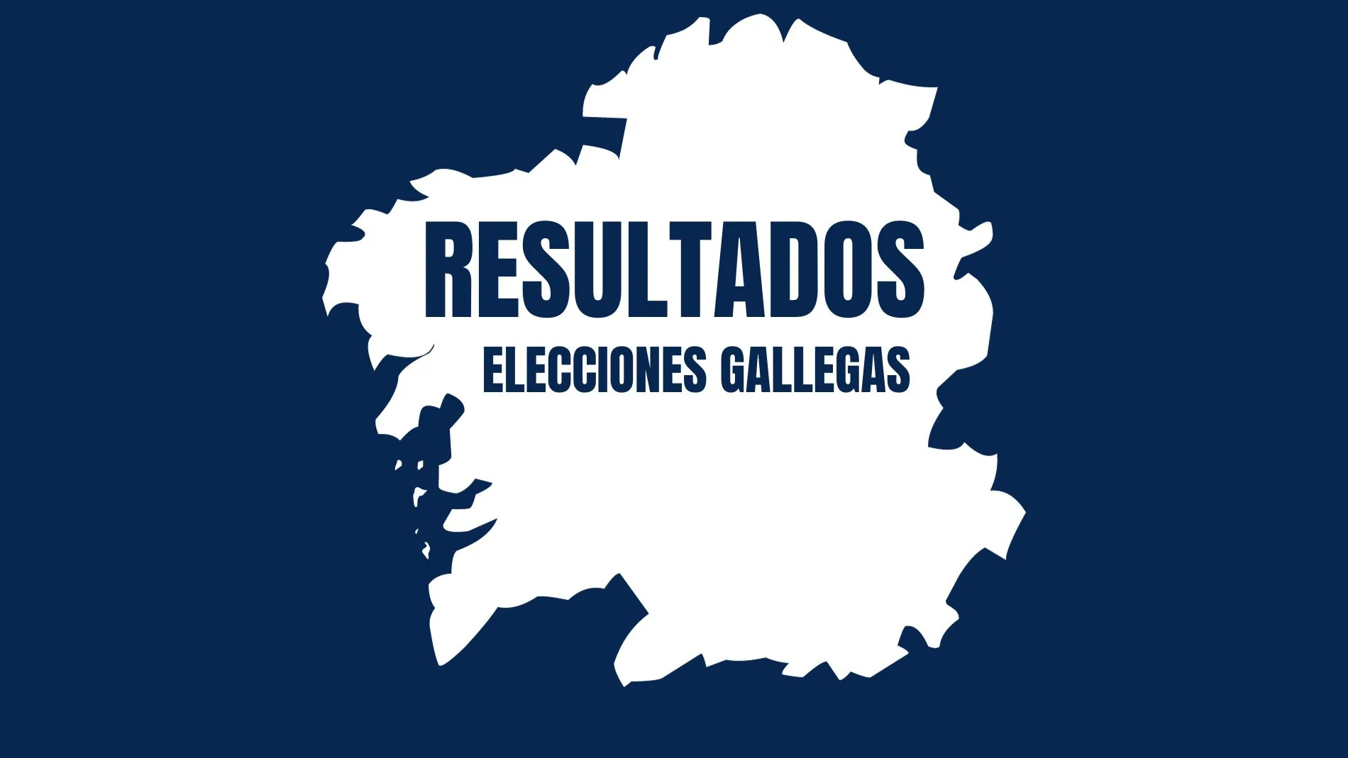 Resultados elecciones parlamento de Galicia 18F