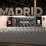 El estand que comparte con el Ayuntamiento de Madrid contará con casi 1.500 metros cuadrados