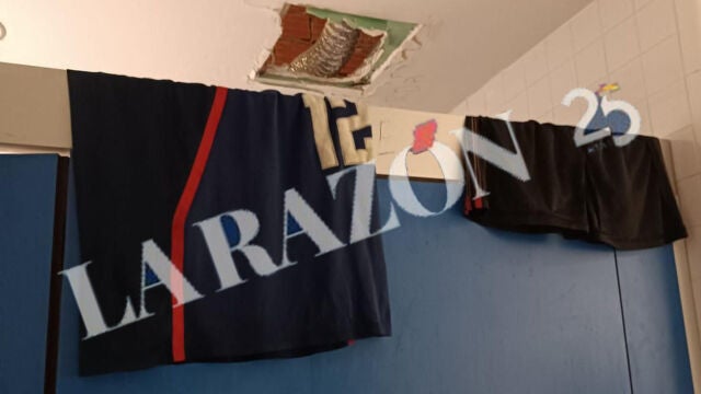 Butrón inmigrantes en Barajas