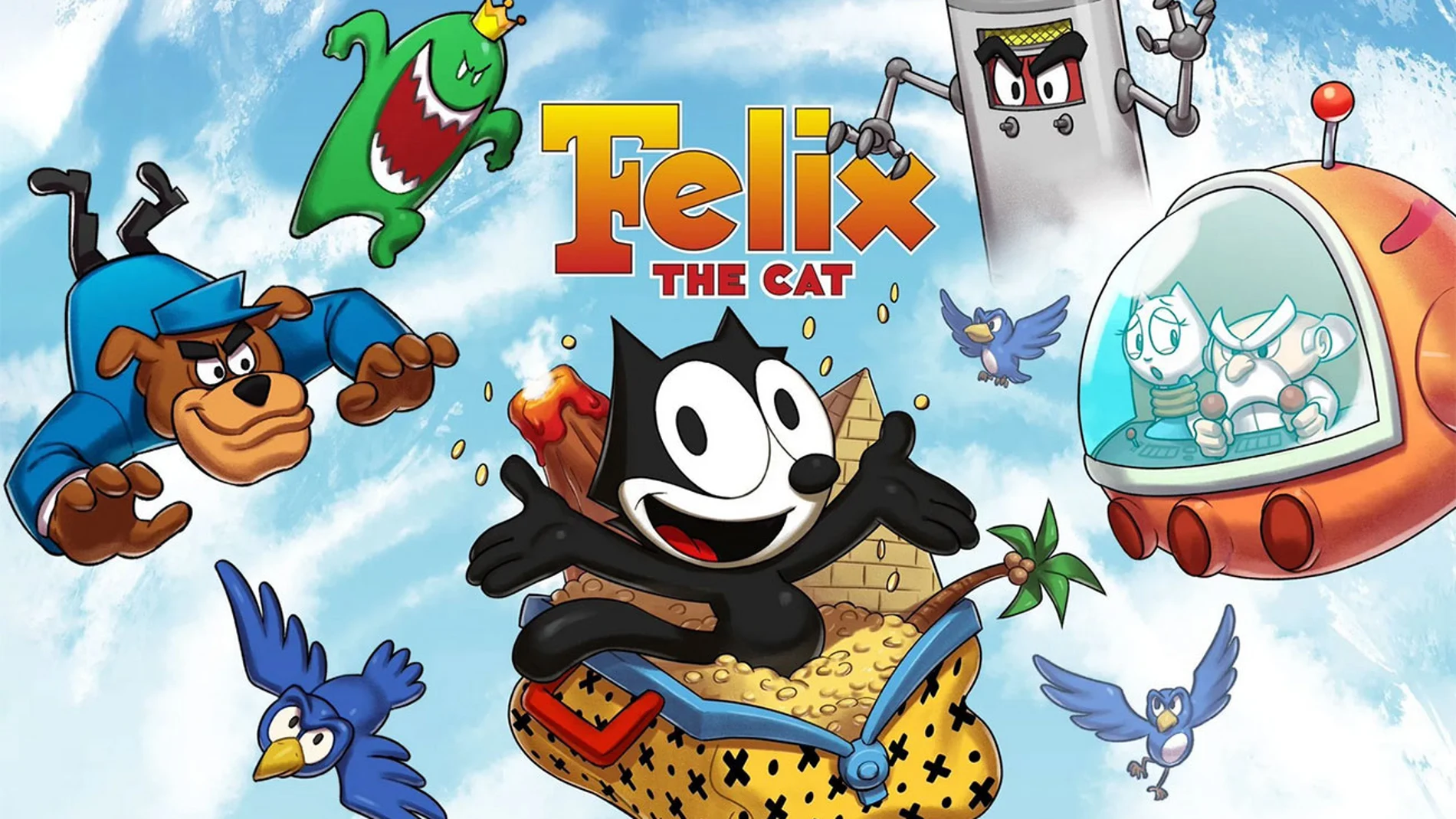 Konami anuncia una compilación que recupera los videojuegos clásicos de Felix the Cat.