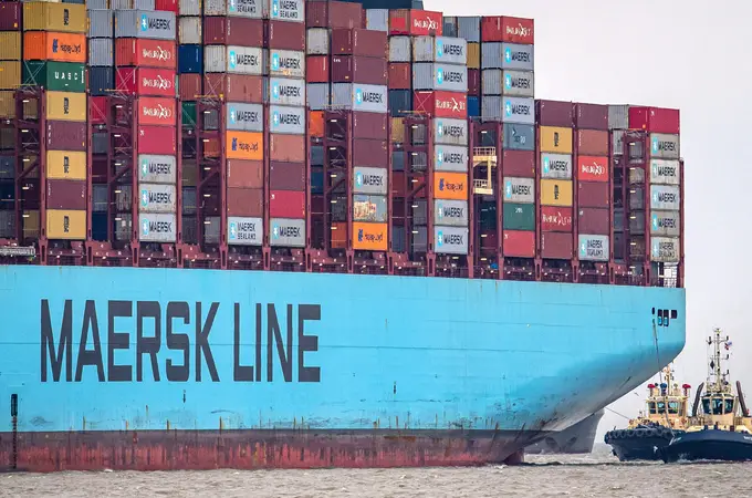 Maersk advierte de que los ataques en el mar Rojo pueden provocar problemas en la cadena de suministro 