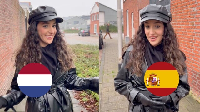 Una joven marroquí compara el trato de los holandeses y los españoles