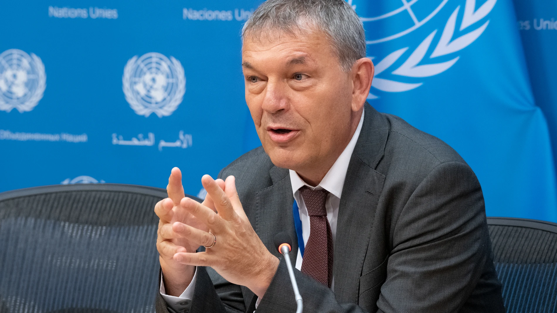 O.Próximo.- La UNRWA asegura que la población de Rafá se ha cuadruplicado desde el 7 de octubre