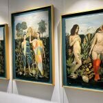 Sevilla.-Fundación Caja Rural del Sur acoge la muestra 'Amor sagrado y amorprofano' del pintor Jesús Zurita