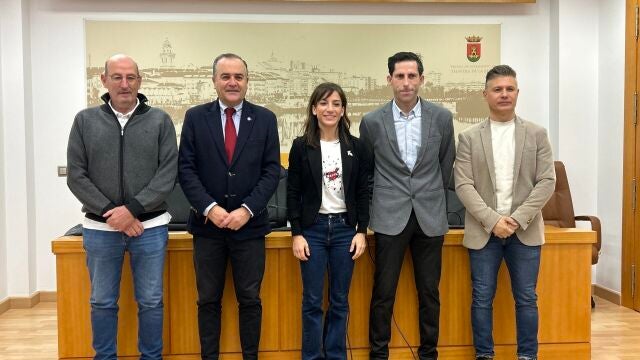 Presentación del Premio Marca Leyenda que recibirá la karateca Sandra Sánchez en Talavera