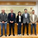 Presentación del Premio Marca Leyenda que recibirá la karateca Sandra Sánchez en Talavera