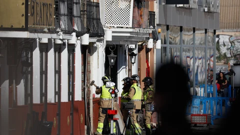 Policía apunta a la máquina de fuego frío como el origen "más probable" de los incendios en las discotecas de Atalayas
