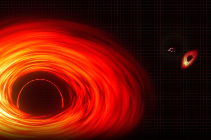 El agujero negro sería millones de veces más masivo que nuestro Sol