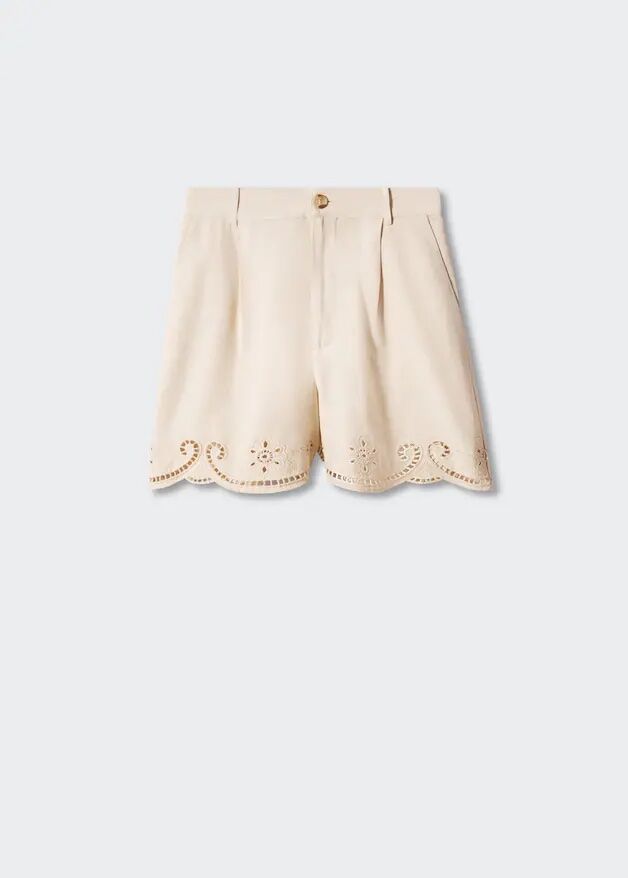 Shorts bordados