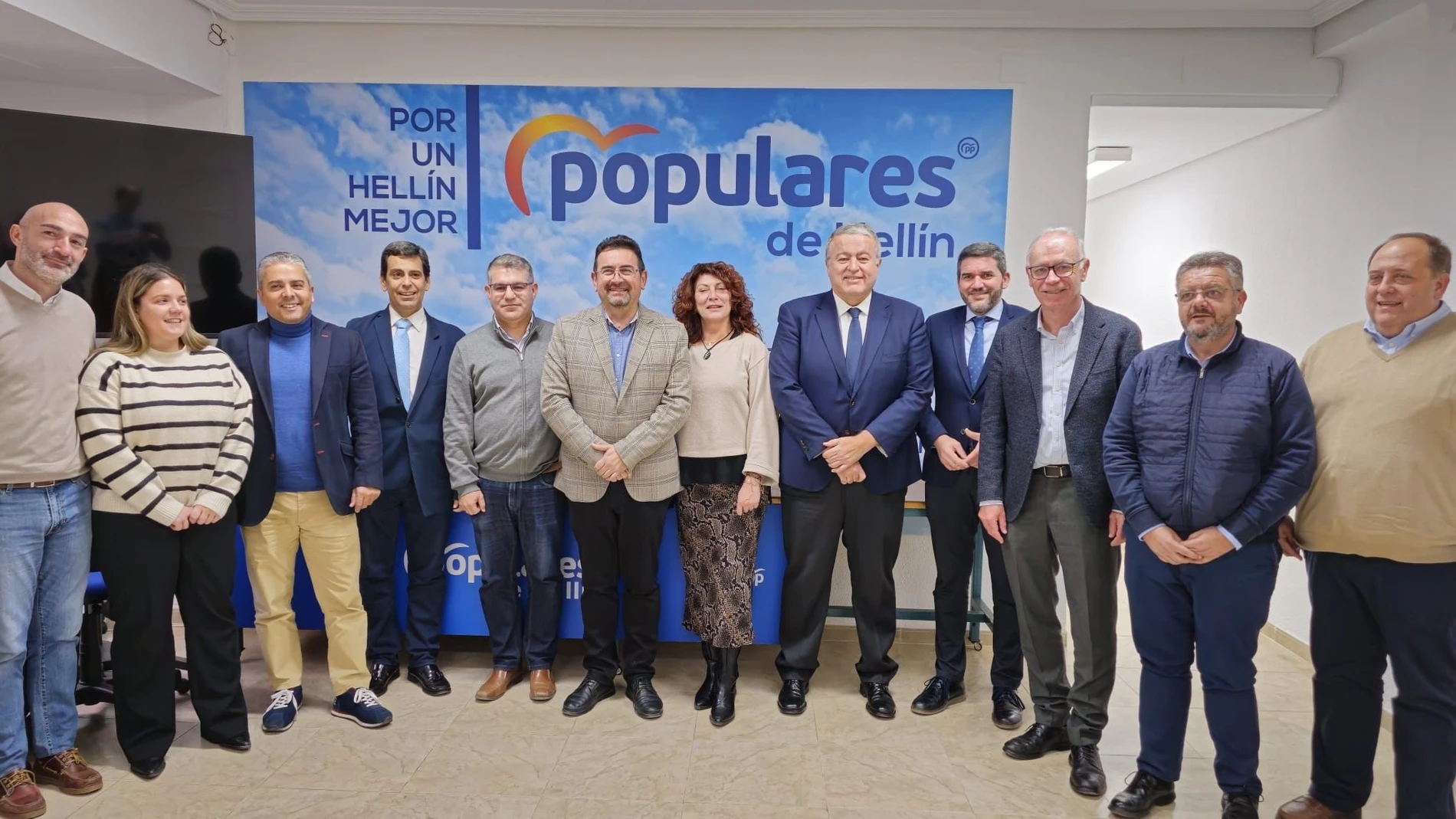 Reunión entre miembros del PP en Albacete y Región de Murcia