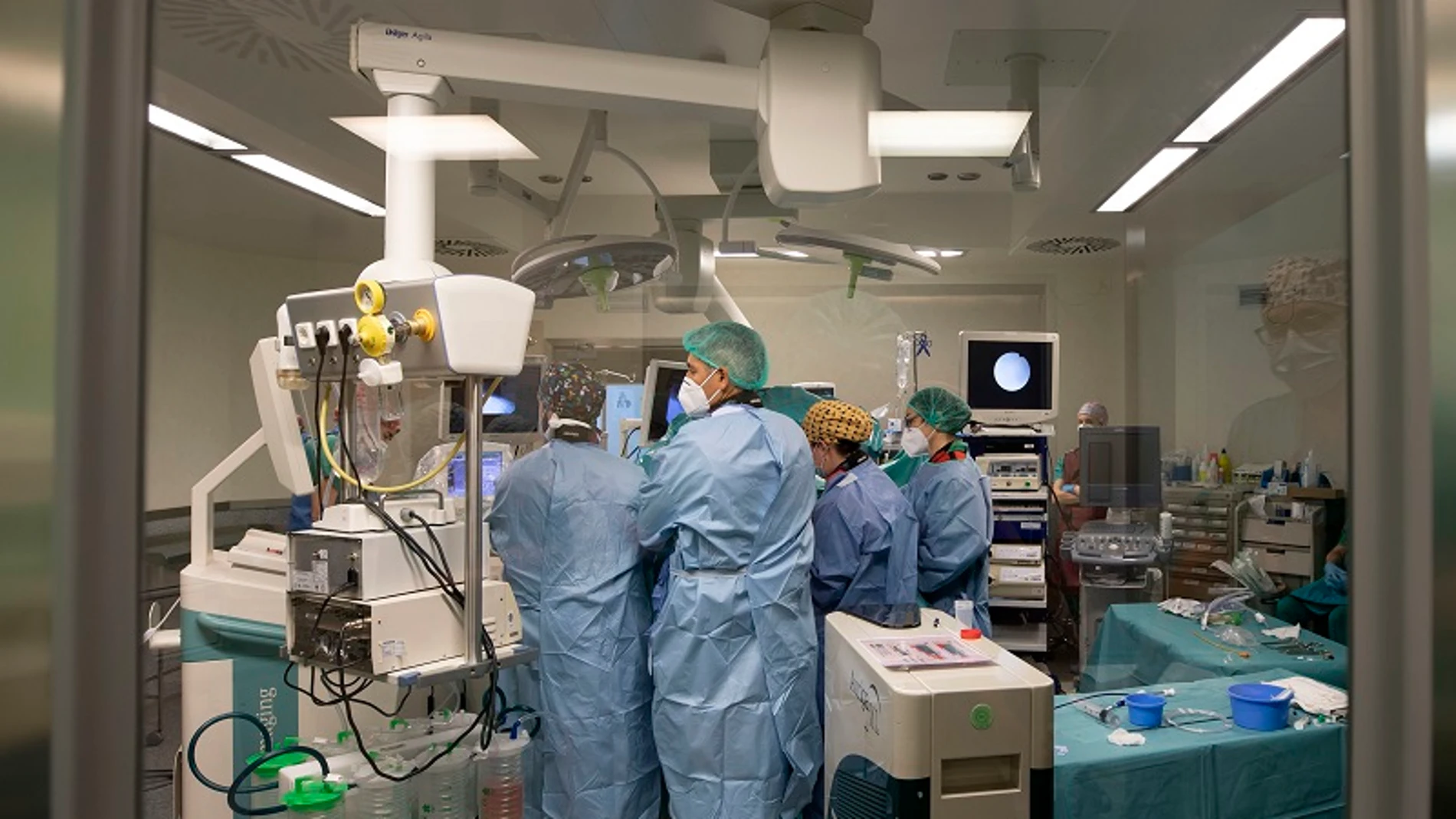 Desde la realización del primero, en 1981, hasta hoy, Galicia acumula 9.548 trasplantes de órganos.
