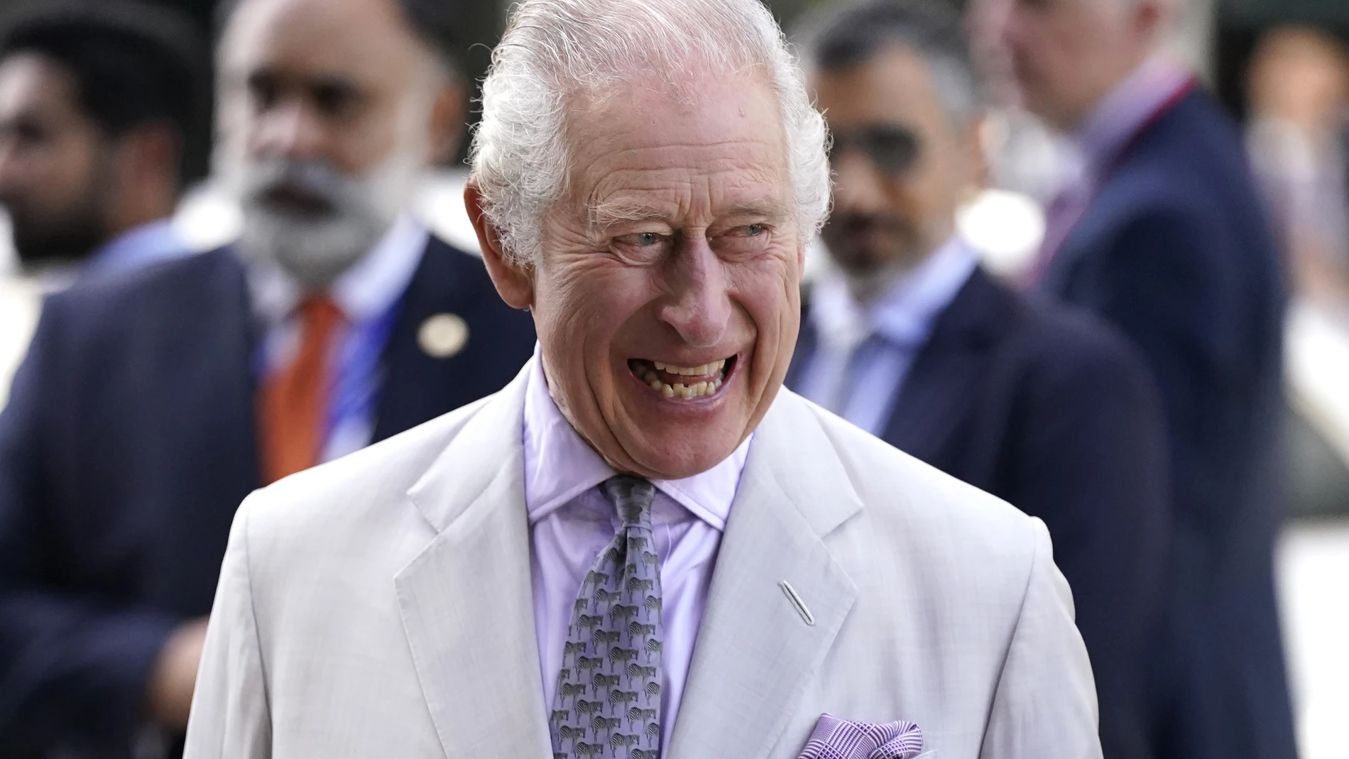 R.Unido.- El rey Carlos III será tratado la próxima semana por problemas de próstata