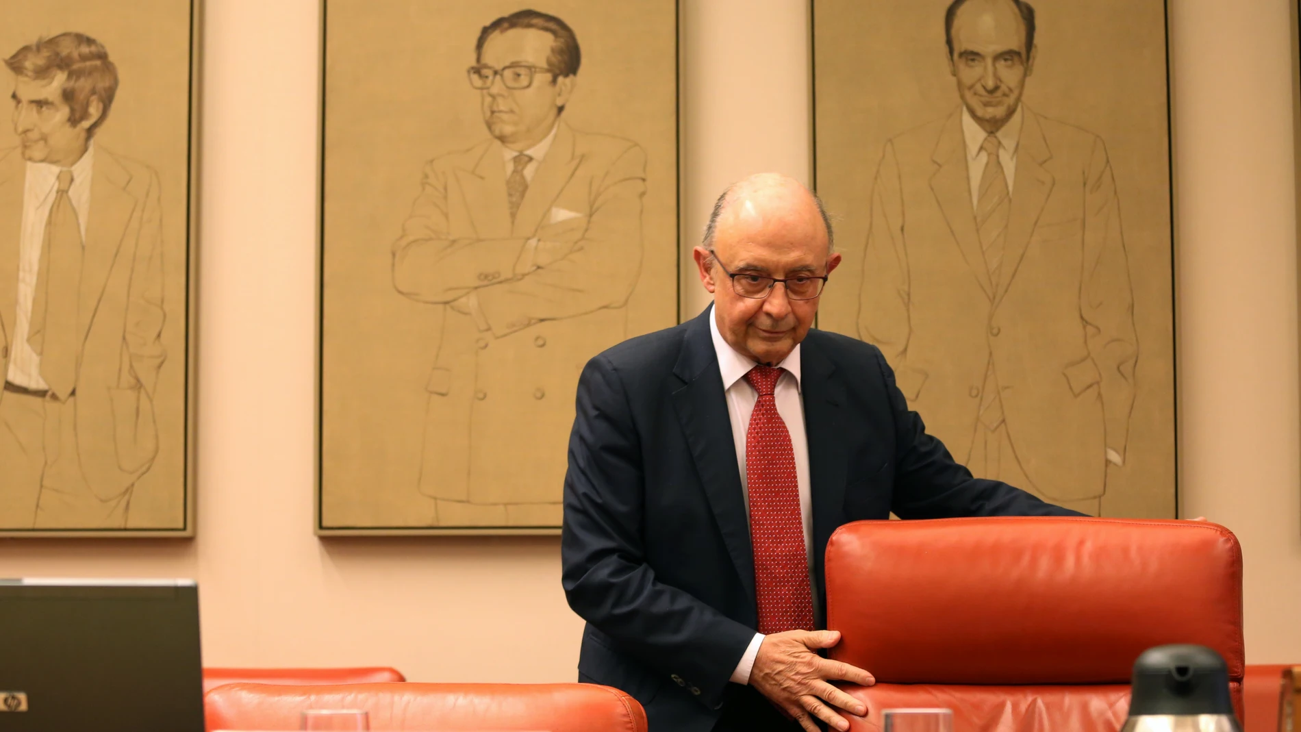 CONGRESO DE LOS DIPUTADOS . COMISION DE ECONOMIA Y EMPRESA. GOBERNADOD DEL BANCO DE ESPAÑA, PABLO HERNANDEZ DE COS. MONTORO. 31/10/18. RUBEN MONDELO.