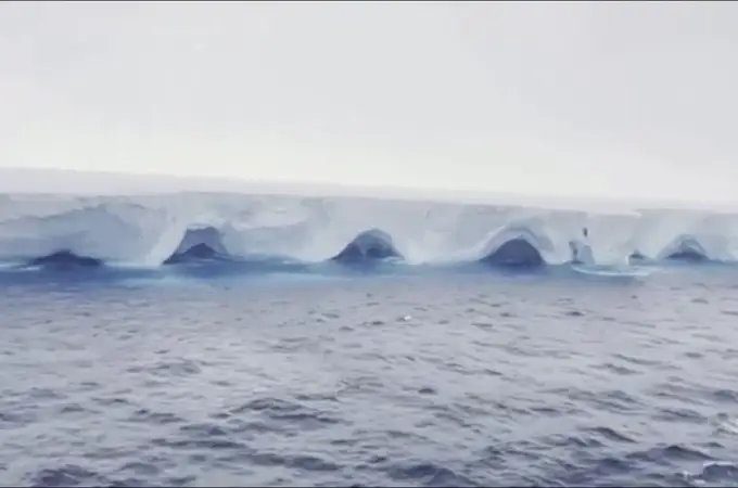 El iceberg más grande del mundo