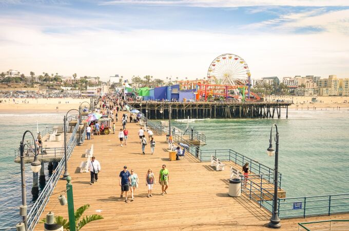 Santa Mónica, Los Ángeles, California