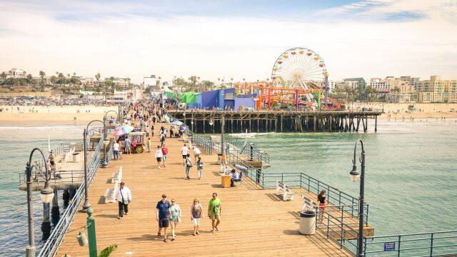 Santa Mónica, Los Ángeles, California