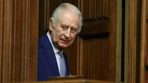 El rey Carlos III de Inglaterra