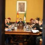 Reunión del Consejo de Gobierno andaluz presidida por Juanma Moreno