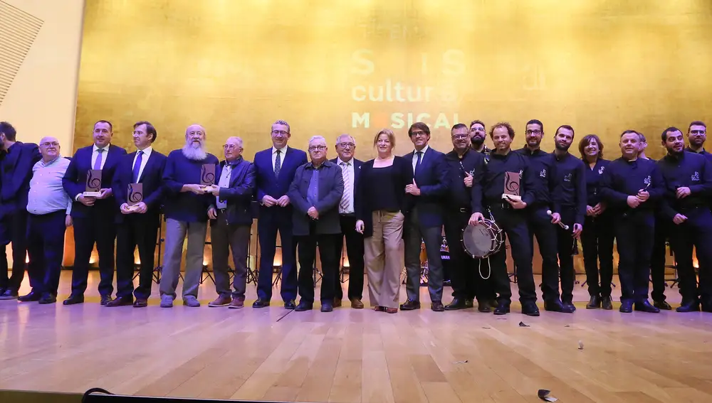 Gala de Entrega de los II Premios Sois Cultura Musical de la Diputación de Alicante