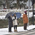 La borrasca 'Juan' trae lluvia, nieve, heladas y frío con térmometros que suben el domingo, cuando vuelve la estabilidad