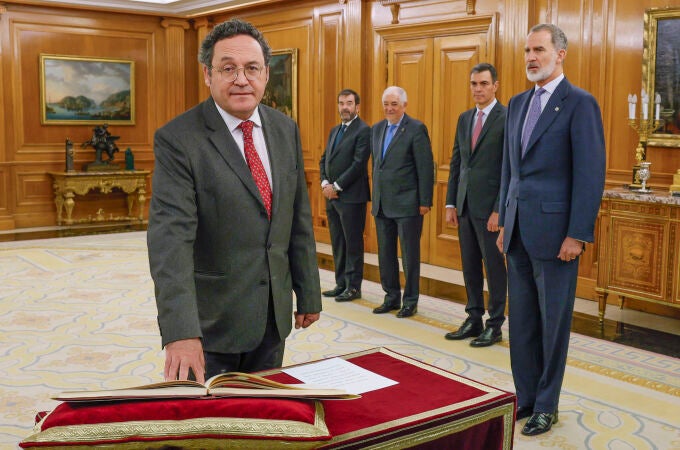 García Ortiz promete su cargo como fiscal general de Estado