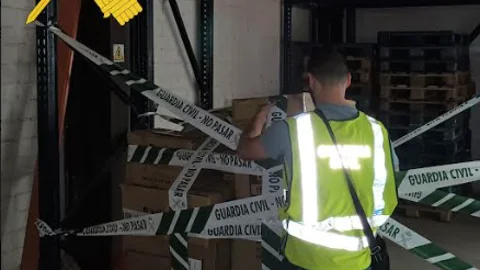 Un momento de la operación