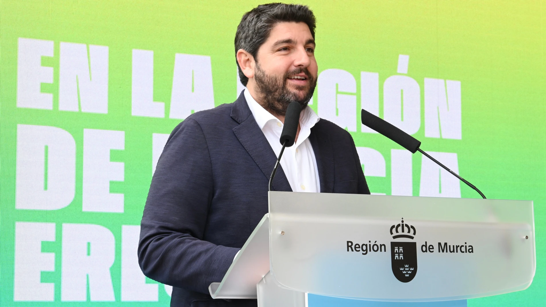 El presidente de la Comunidad, Fernando López Miras presentó hoy ‘OporTÚnidades’
