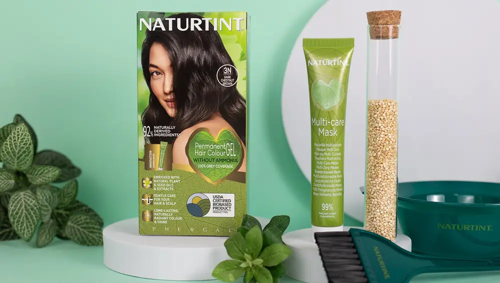 Descubre cómo lucir un color brillante y natural con Naturtint, el tinte sin amoniaco preferido por mujeres de todo el mundo.