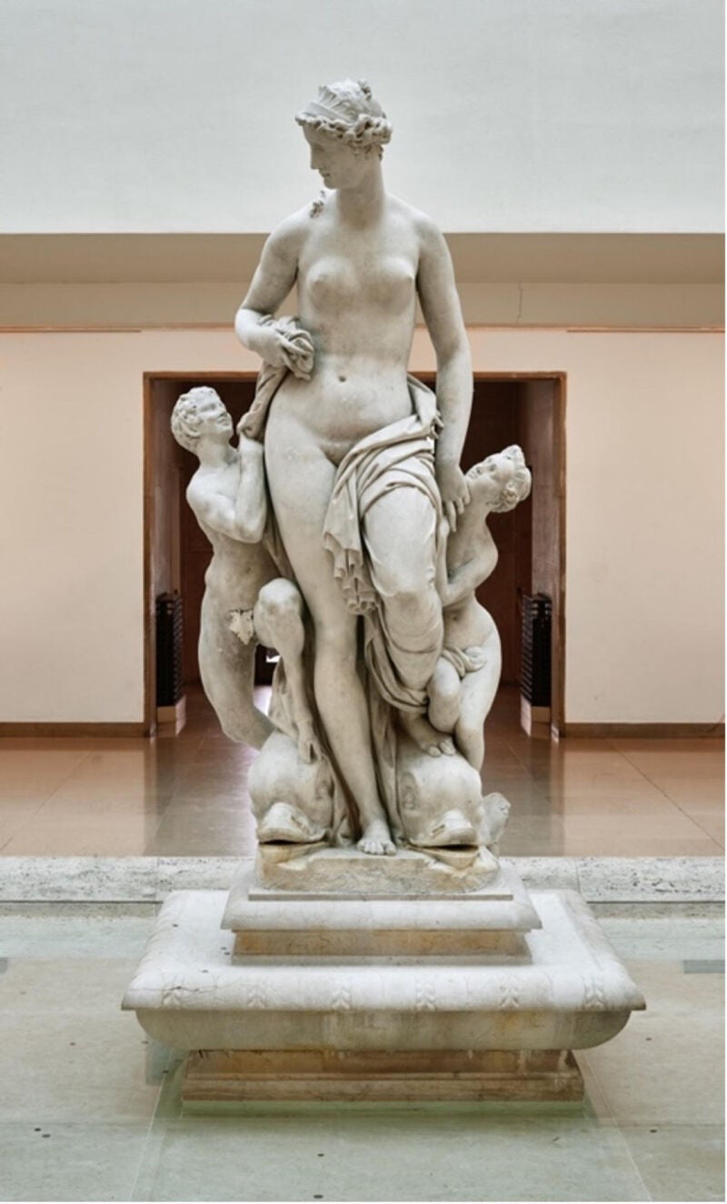 La escultura de Pietro Francavilla
