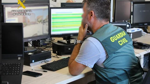 Agente de la Guardia Civil