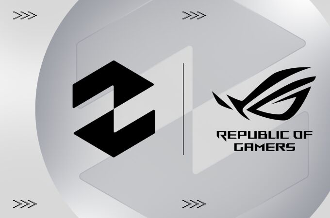 ZETA Gaming presenta su asociación con ROG