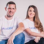 Ángela del Carmen, CEO de Imageryst , y José Crespo CTO de la compañía